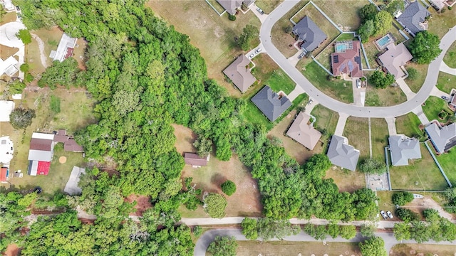 4180 W Anthony Rd, Ocala, FL 34475 - birds eye view of property with a residential view