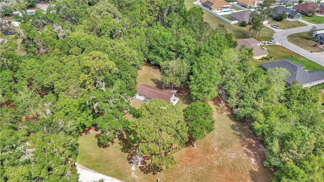 4180 W Anthony Rd, Ocala, FL 34475 - drone / aerial view with a residential view
