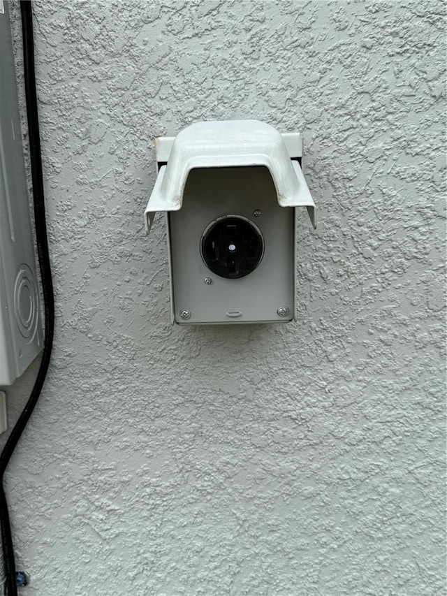 details with stucco siding