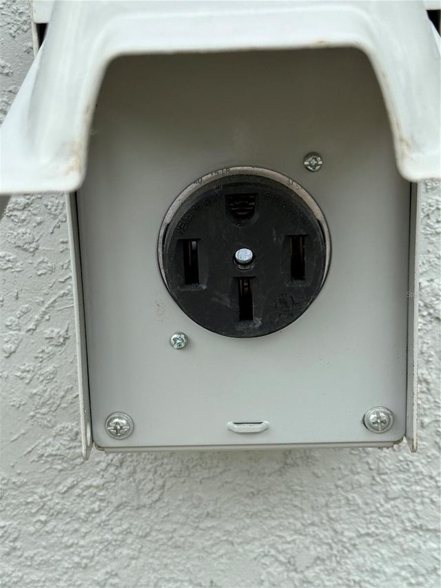 view of exterior details