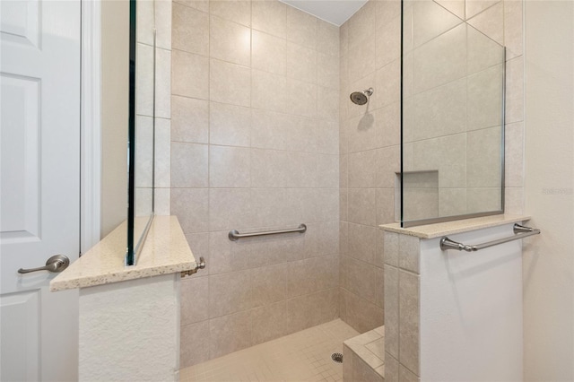 8952 SW 79th Ln, Ocala, FL 34481 - full bathroom featuring a walk in shower