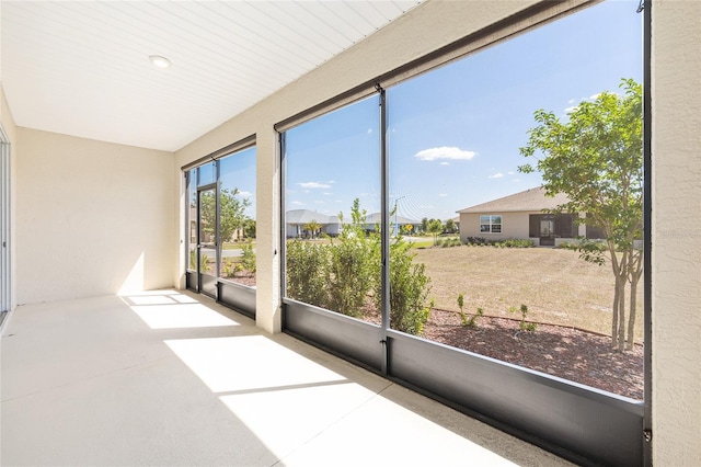 8952 SW 79th Ln, Ocala, FL 34481 - view of unfurnished sunroom