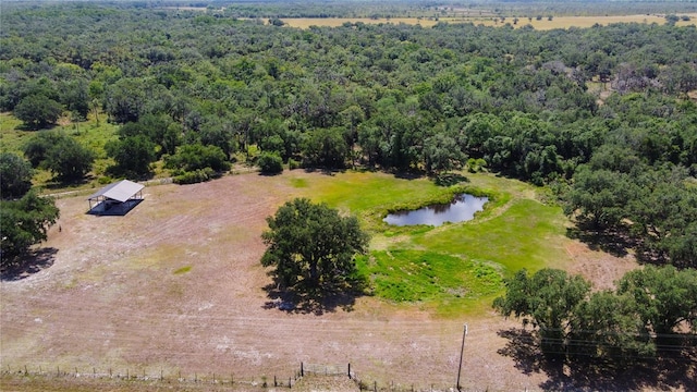 4806 SW County Road 769, Arcadia, FL 34269 - aerial view featuring a water view and a wooded view