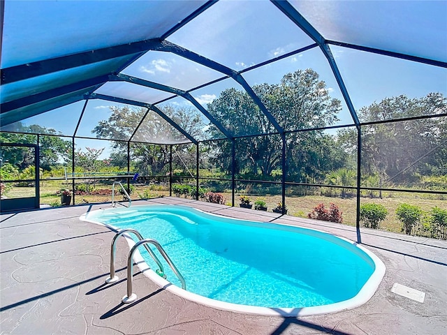4806 SW County Road 769, Arcadia, FL 34269 - pool featuring a lanai and a patio