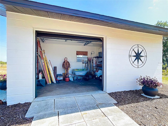 4806 SW County Road 769, Arcadia, FL 34269 - garage featuring concrete driveway