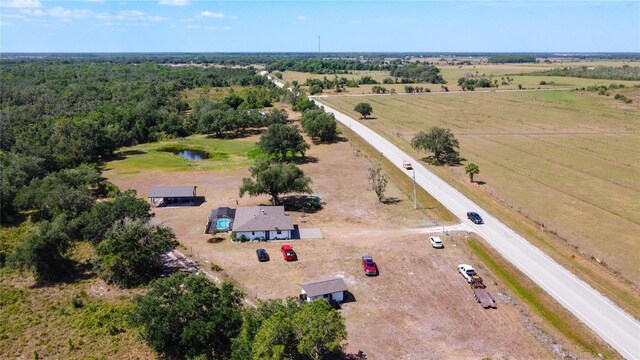 4806 SW County Road 769, Arcadia, FL 34269 - birds eye view of property with a rural view