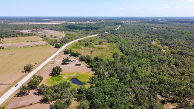 4806 SW County Road 769, Arcadia, FL 34269 - bird's eye view featuring a wooded view