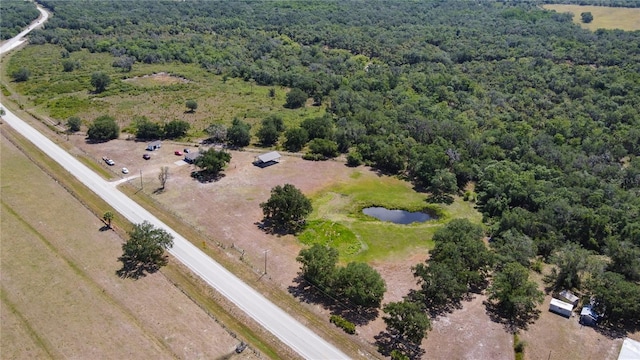 4806 SW County Road 769, Arcadia, FL 34269 - aerial view with a water view and a wooded view