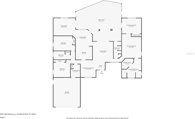 floor plan / room layout