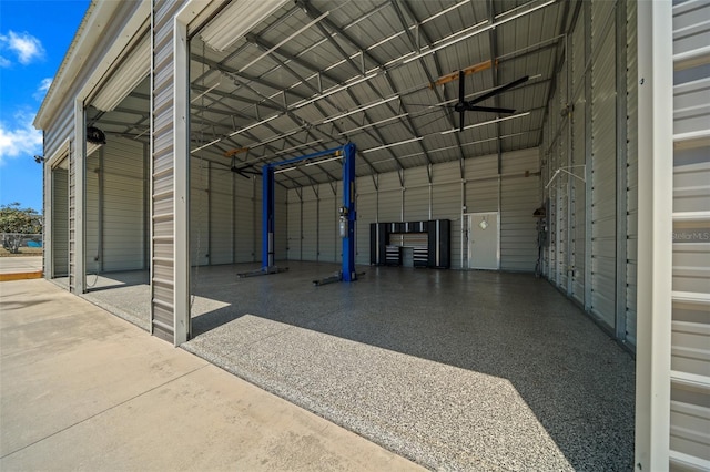 exterior space