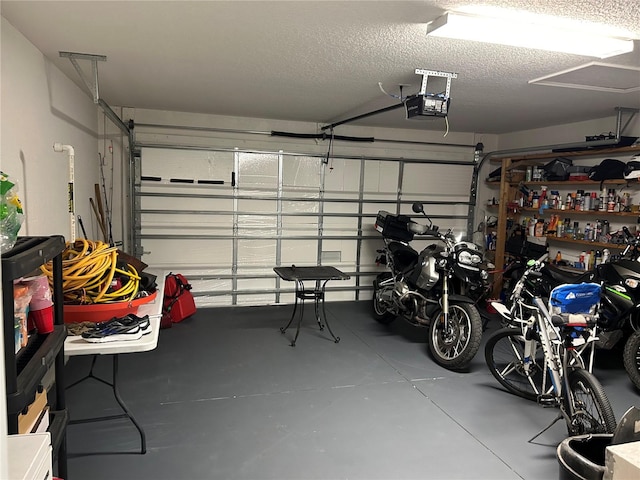 15976 SW 23rd Court Rd, Ocala, FL 34473 - garage with a garage door opener
