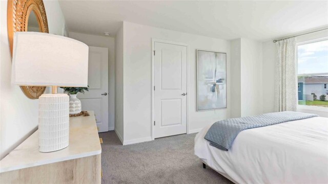 6591 SW 81st Loop, Ocala, FL 34476 - bedroom featuring baseboards and carpet floors