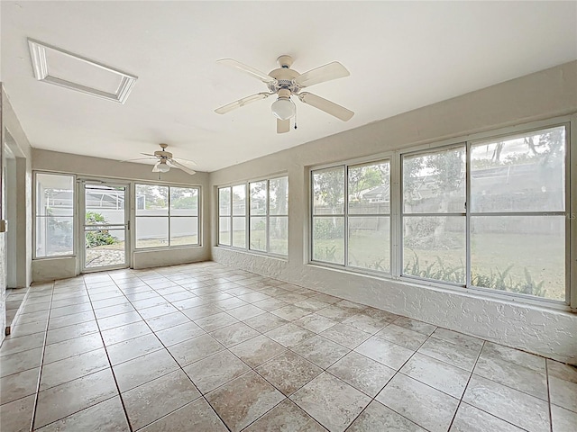 5327 SW 89th St, Ocala, FL 34476 - view of unfurnished sunroom