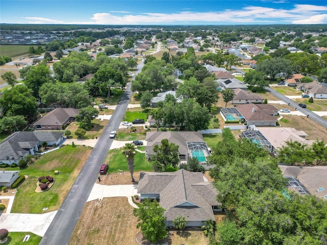 5327 SW 89th St, Ocala, FL 34476 - drone / aerial view featuring a residential view