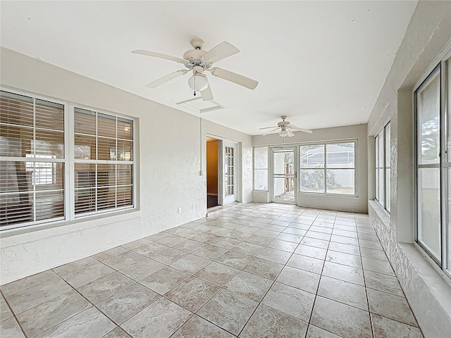 5327 SW 89th St, Ocala, FL 34476 - view of unfurnished sunroom