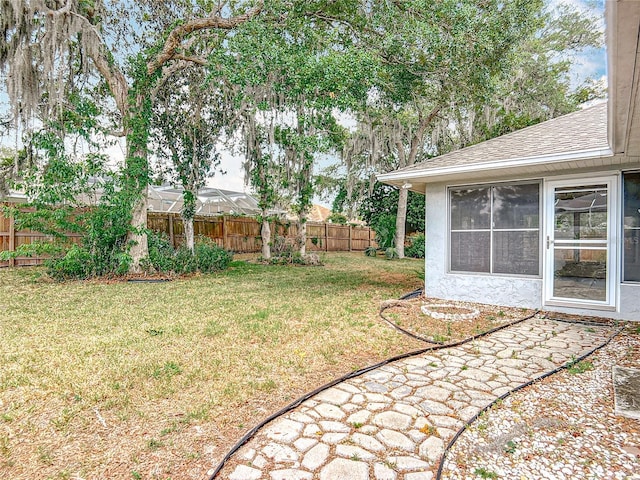 5327 SW 89th St, Ocala, FL 34476 - view of yard featuring a fenced backyard