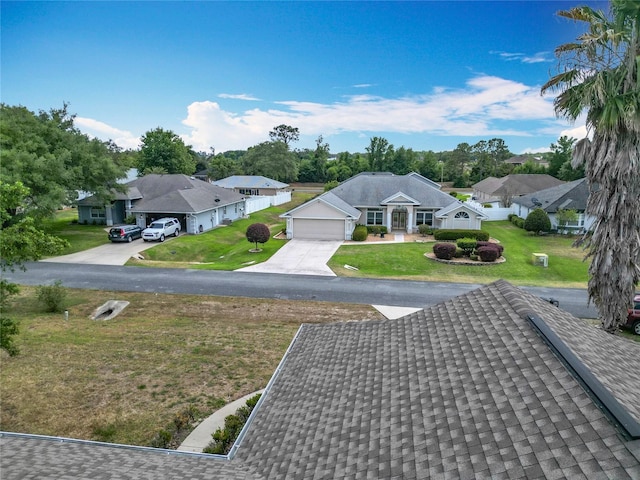 5327 SW 89th St, Ocala, FL 34476 - exterior space featuring a residential view and concrete driveway