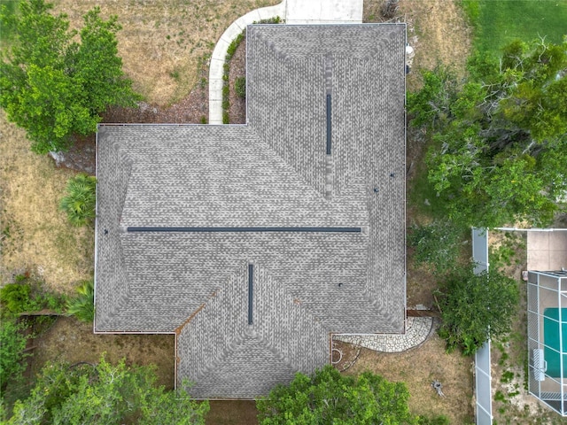 5327 SW 89th St, Ocala, FL 34476 - birds eye view of property