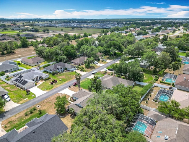 5327 SW 89th St, Ocala, FL 34476 - drone / aerial view featuring a residential view