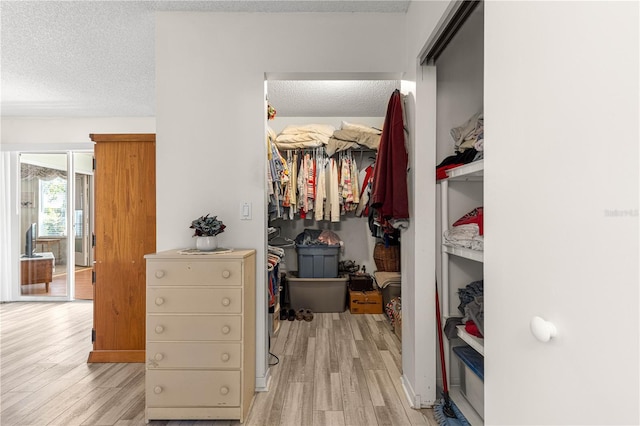 10989 SW 86th Ave, Ocala, FL 34481 - walk in closet with light wood-style floors
