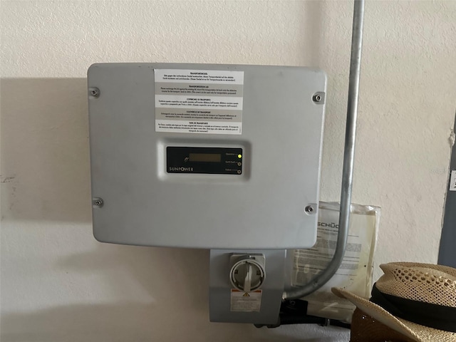 view of utilities