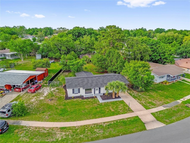 3807 SW 143rd Lane Rd, Ocala, FL 34473 - view from above of property