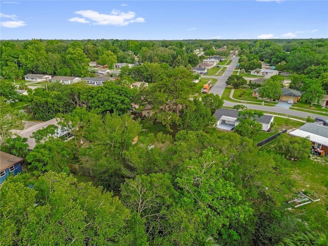 3807 SW 143rd Lane Rd, Ocala, FL 34473 - aerial view of residential area with a heavily wooded area