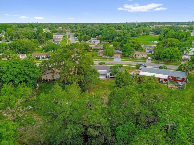 3807 SW 143rd Lane Rd, Ocala, FL 34473 - aerial view of a tree filled landscape