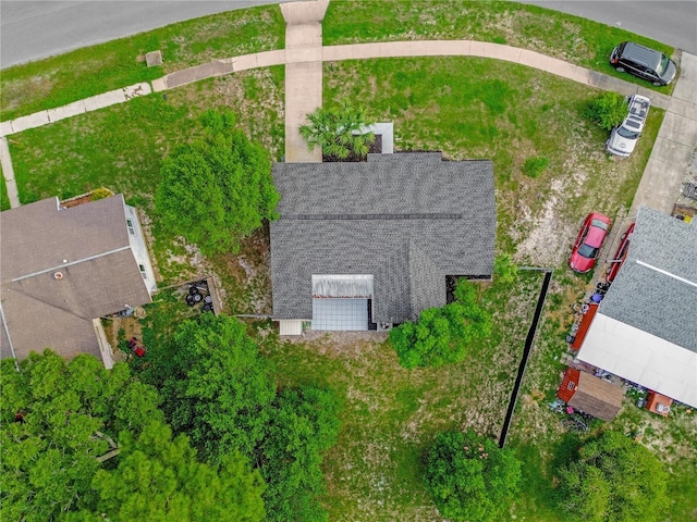 3807 SW 143rd Lane Rd, Ocala, FL 34473 - drone / aerial view
