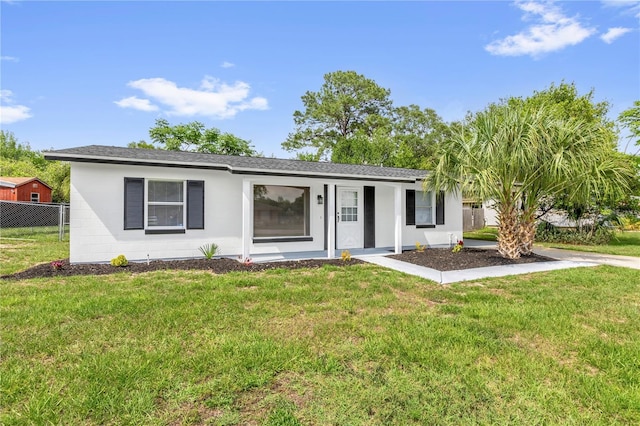 3807 SW 143rd Lane Rd, Ocala, FL 34473 - ranch-style home with roof with shingles