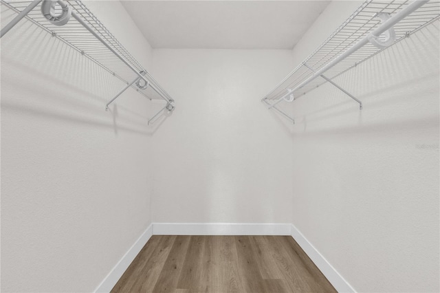 3807 SW 143rd Lane Rd, Ocala, FL 34473 - spacious closet with wood finished floors
