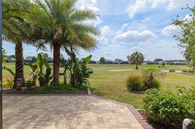 6816 SW 95th Cir, Ocala, FL 34481 - view of patio with a residential view and golf course view
