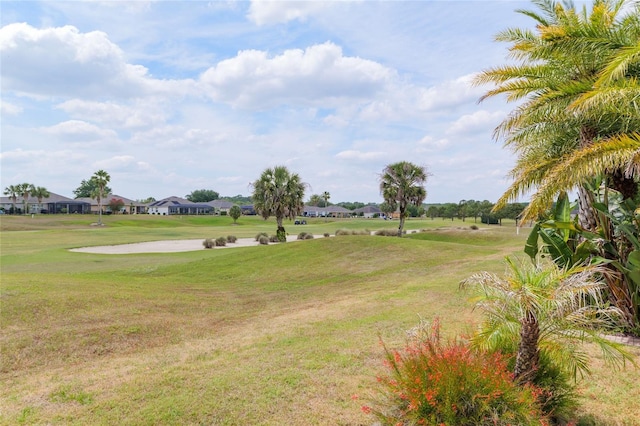 6816 SW 95th Cir, Ocala, FL 34481 - view of yard with a residential view and view of golf course