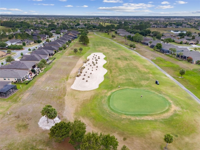 6816 SW 95th Cir, Ocala, FL 34481 - drone / aerial view with a residential view and view of golf course