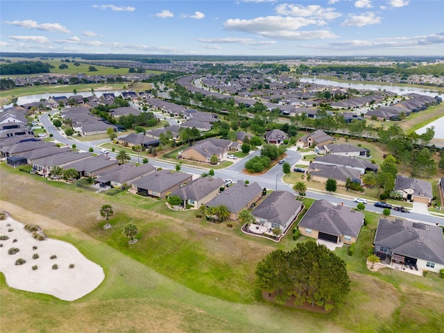 6816 SW 95th Cir, Ocala, FL 34481 - drone / aerial view featuring a residential view and a water view