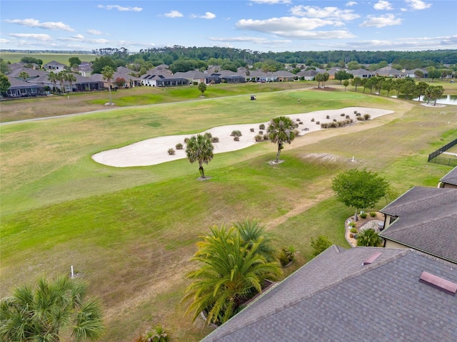 6816 SW 95th Cir, Ocala, FL 34481 - drone / aerial view with golf course view and a residential view
