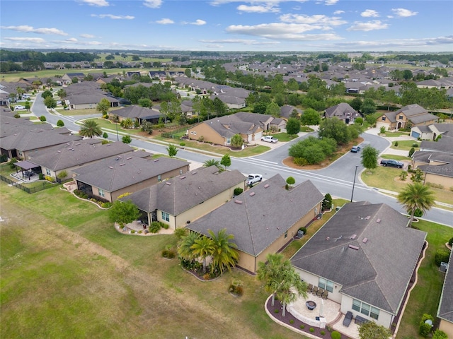 6816 SW 95th Cir, Ocala, FL 34481 - birds eye view of property featuring a residential view