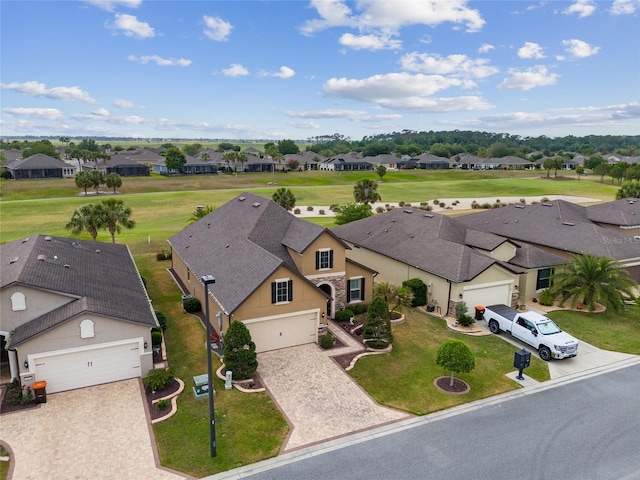 6816 SW 95th Cir, Ocala, FL 34481 - birds eye view of property with a residential view