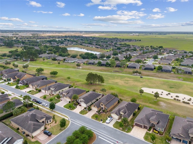 6816 SW 95th Cir, Ocala, FL 34481 - aerial view featuring a residential view and a water view