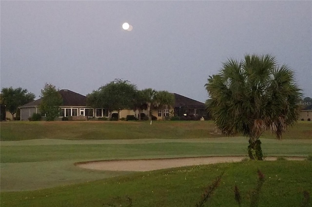 6816 SW 95th Cir, Ocala, FL 34481 - view of home's community featuring view of golf course and a yard