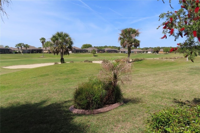 6816 SW 95th Cir, Ocala, FL 34481 - view of yard with a residential view and view of golf course