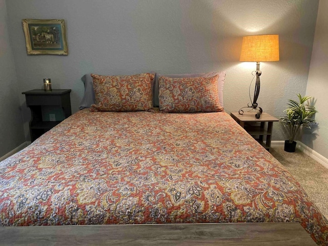 6432 NW 64th Ter, Ocala, FL 34482 - bedroom with baseboards and carpet floors