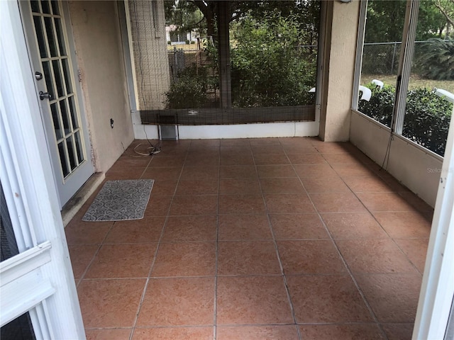 9896 SW 61st Ct, Ocala, FL 34476 - view of unfurnished sunroom