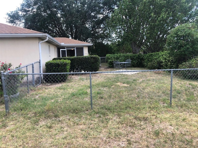 9896 SW 61st Ct, Ocala, FL 34476 - view of yard with fence