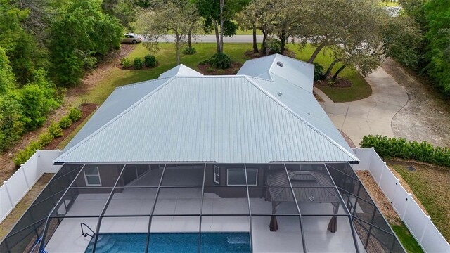 aerial view