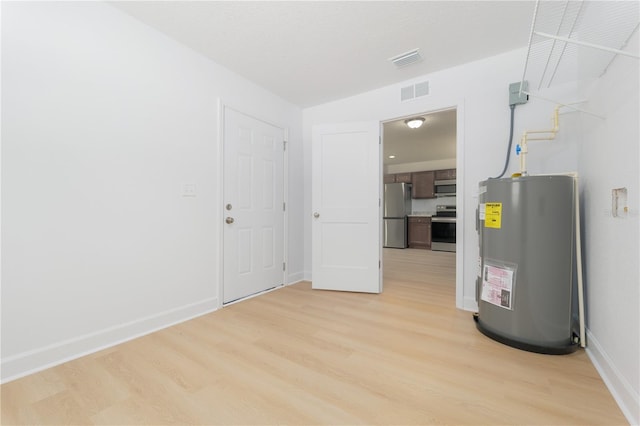 1074 SE 52nd St, Keystone Heights, FL 32656 - utilities featuring visible vents and water heater