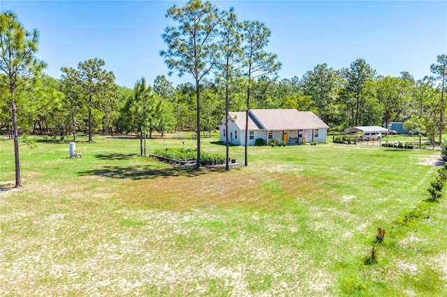 5251 NE 110th Ave, Bronson, FL 32621 - view of grassy yard