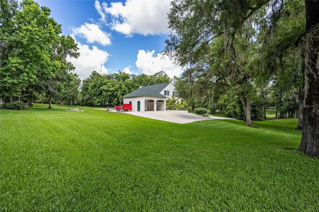 950 SW 43rd Pl, Ocala, FL 34471 - view of yard