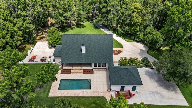 950 SW 43rd Pl, Ocala, FL 34471 - aerial view