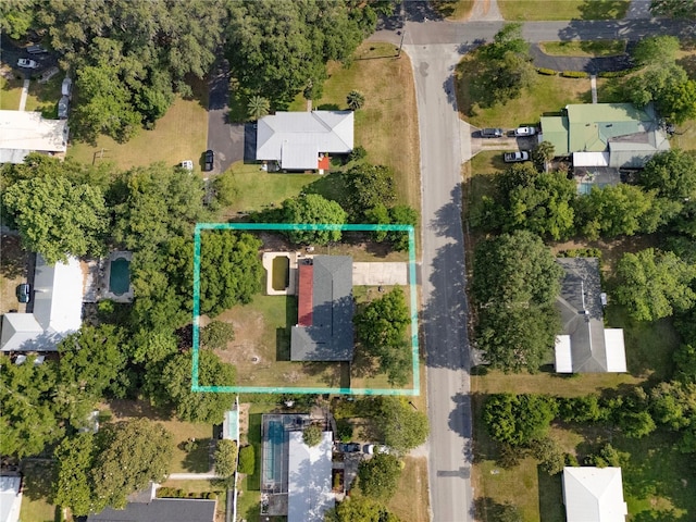 219 NW 7th St, Williston, FL 32696 - drone / aerial view